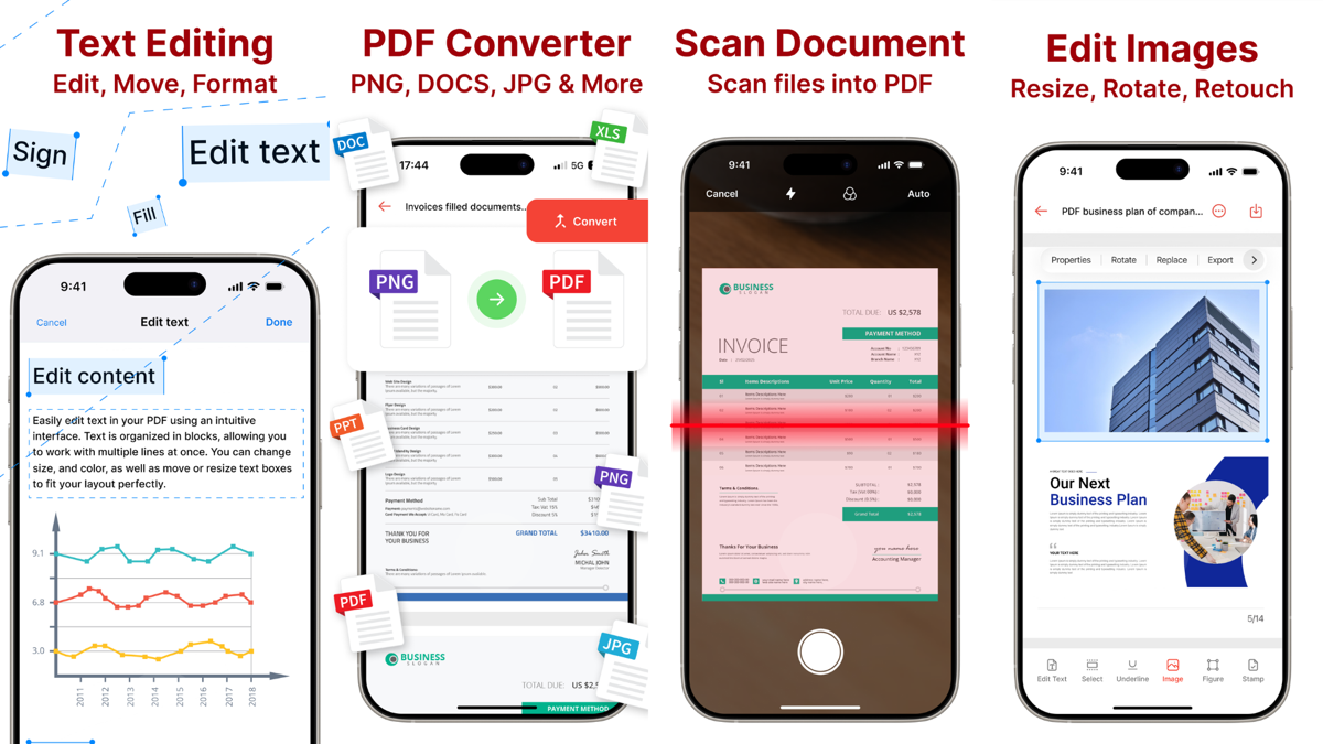 PDF Editor — app screenshot